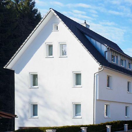 Haus Am Fluss Lägenhet Baiersbronn Exteriör bild
