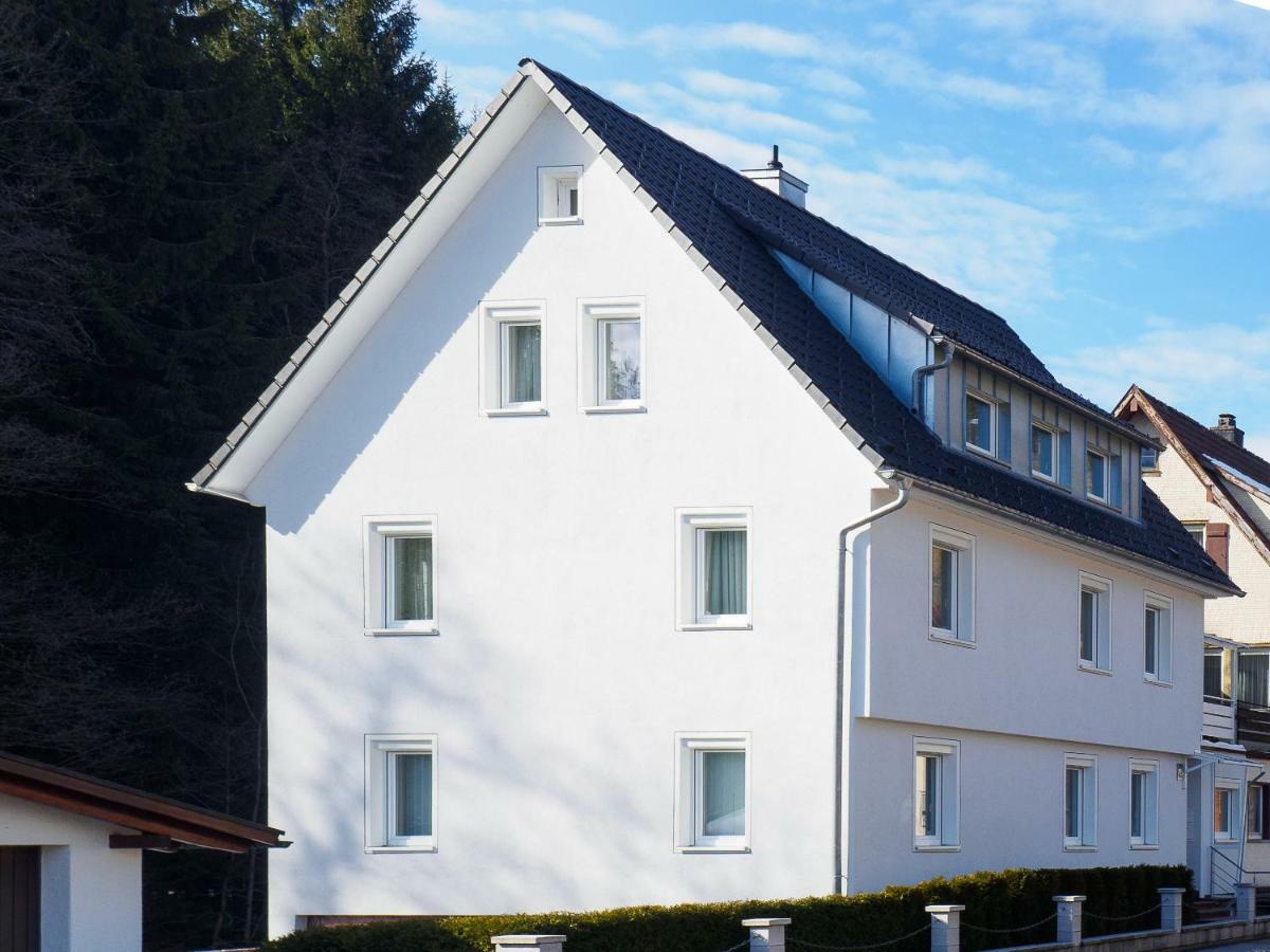 Haus Am Fluss Lägenhet Baiersbronn Exteriör bild