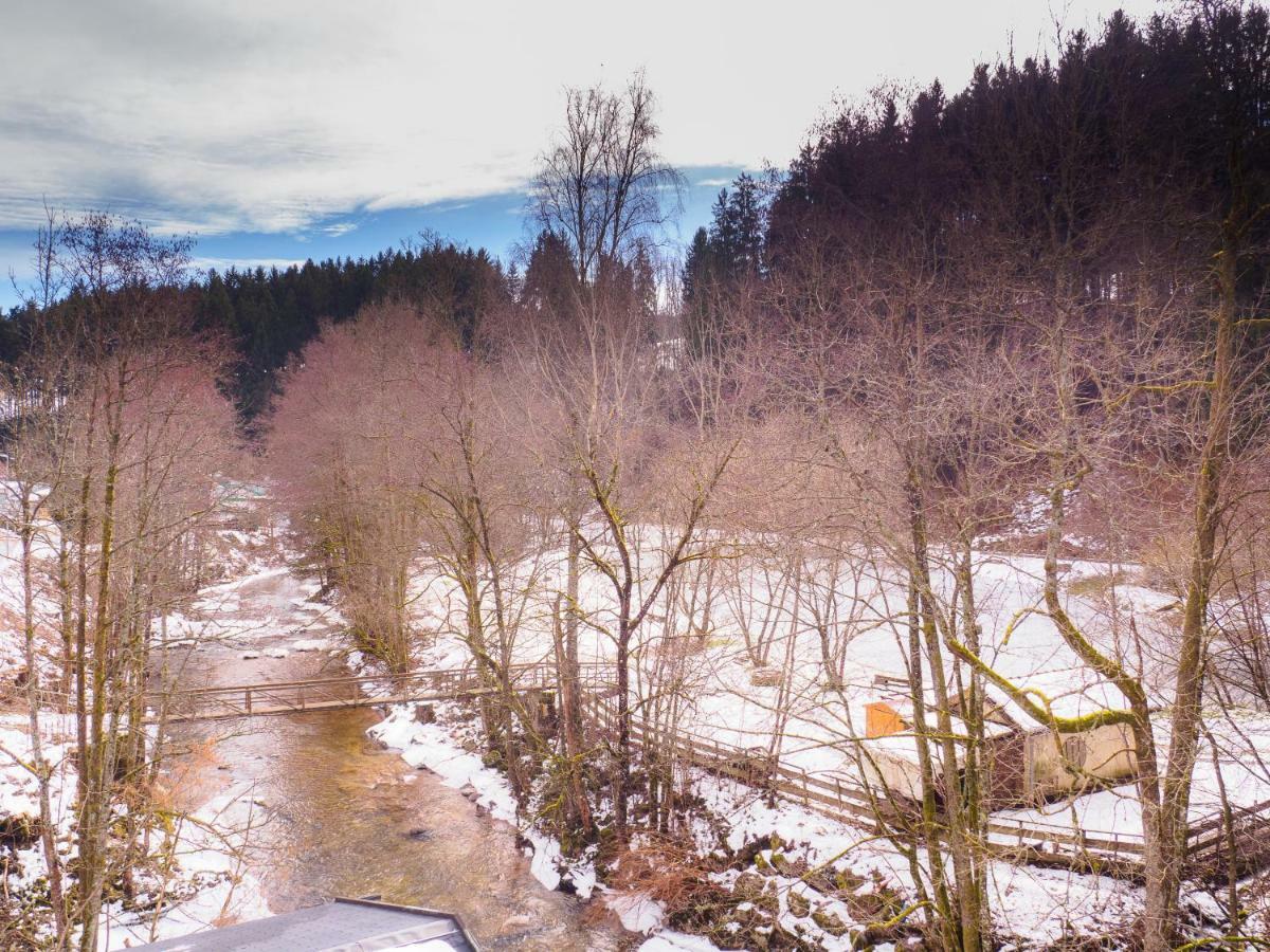 Haus Am Fluss Lägenhet Baiersbronn Exteriör bild