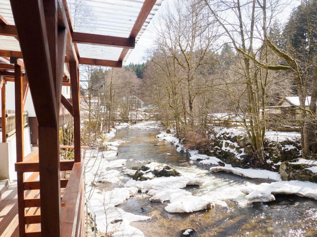 Haus Am Fluss Lägenhet Baiersbronn Exteriör bild